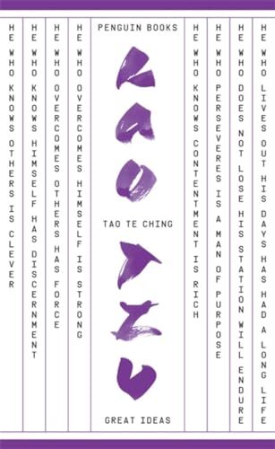 Tao ching penguin - tao, books