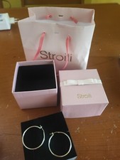orecchini stroli,nuovi,con
