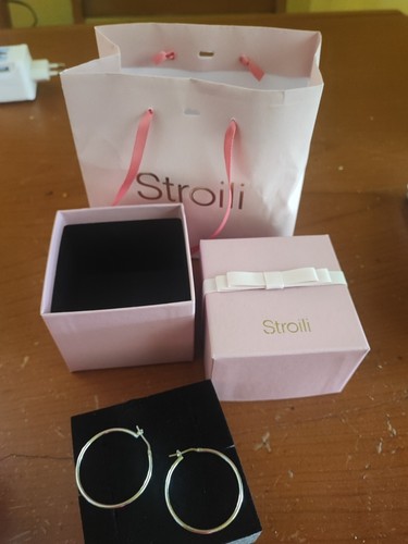 Orecchini stroli nuovi con - orecchini, stroli,nuovi,con