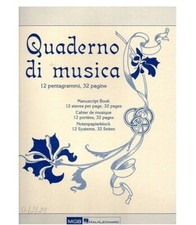 Quaderno musica - quaderno,