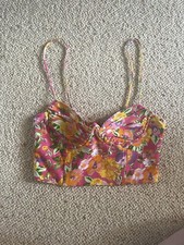 Top stile corsetto Zara