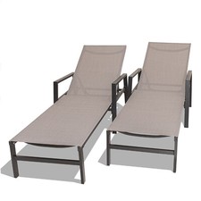 Tigri - Set di 2 lettini da