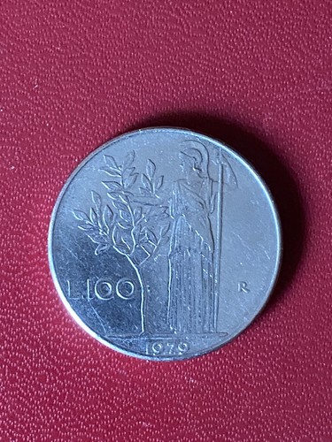 Moneta 100 lire - 100,
