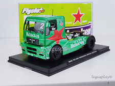 Slot Car Scalextric Flyslot 203306 - Man Tr 1400 Ed. Especial Heineken