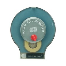 Kit per la pulizia dei CD/DVD