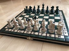 STUPENDA SCACCHIERA E SCACCHI