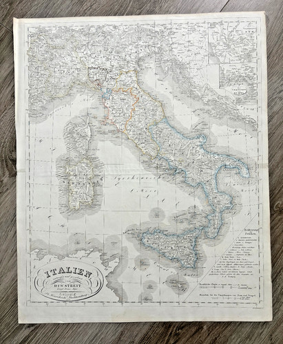 Italia 1832 streit - f.w.,