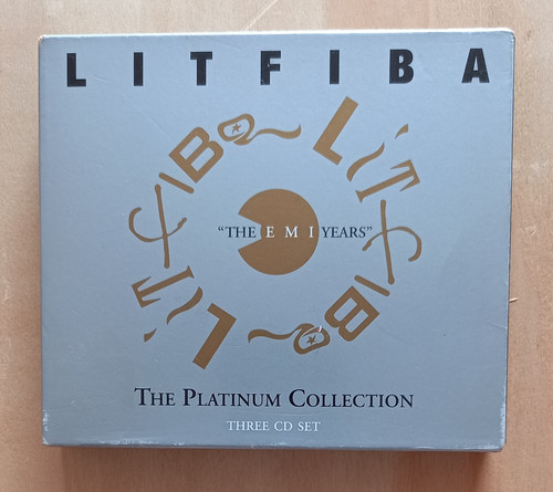 Box litfiba the platinum - 3, cd