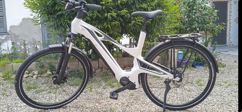 Bicicletta bianchi pedalata - bicicletta,