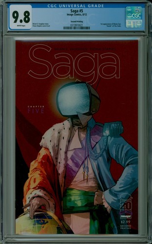 Saga stampa seconda cgc - 5,