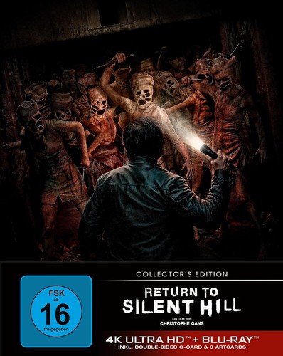 Return silent hill 4k - to,