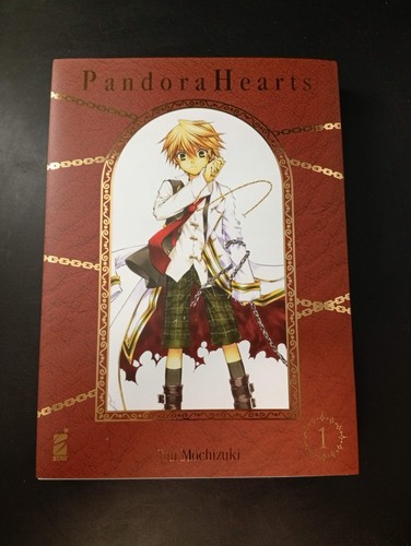 Pandora hearts new edition - hearts,