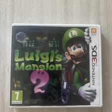 Luigi’s Mansion 2 Nintendo 3ds 2ds Italiano PAL Originale Completo Multilingue