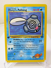 Misty's Poliwag 89/132 Gym