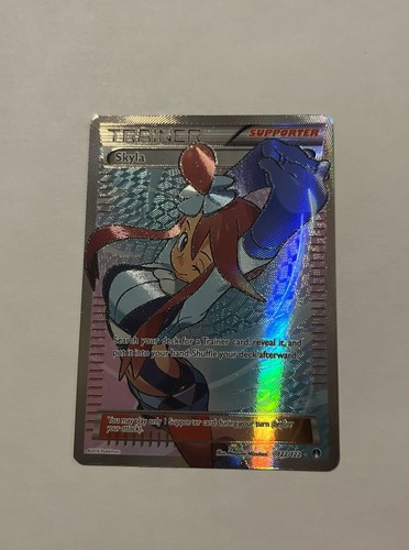 Pokémon tcg skyla allenatore - pokémon,