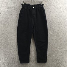 Zara Baggy Paperbag Jeans