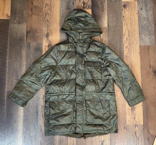 Parka imbottito trapuntato