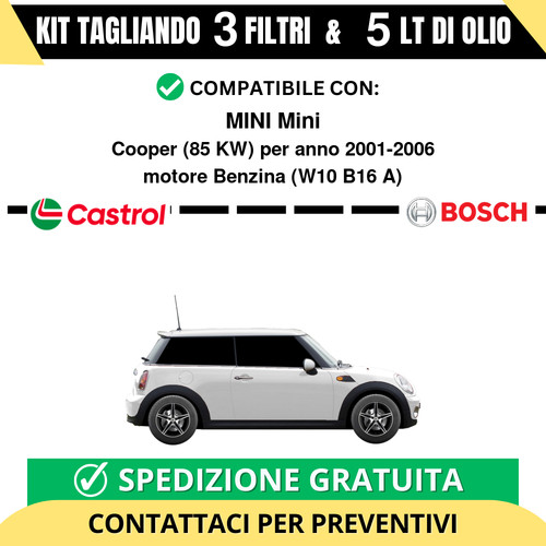 Tagliando per mini - tagliando,