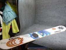 burton snowboard 157cm