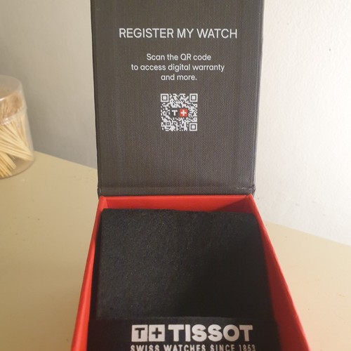 Scatola orologio tissot - scatola,