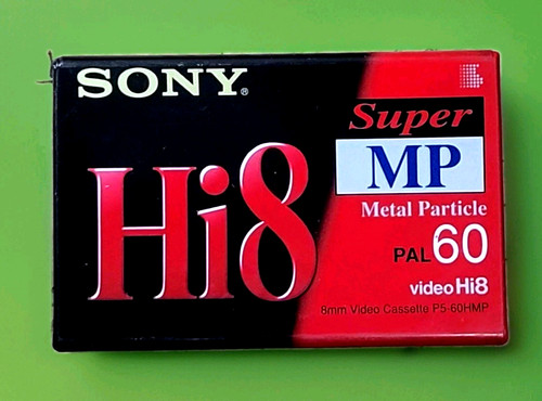 Sony video hi8 - super, mp