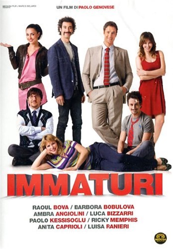 Dvd immaturi paolo genovese - dvd,