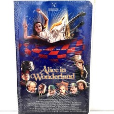 Alice In Wonderland (VHS