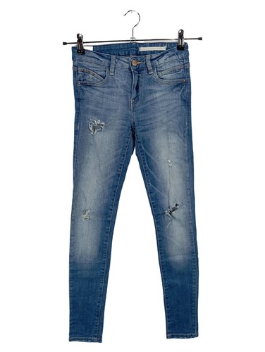 Zara jeans strappati donna - zara,