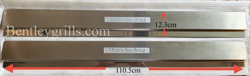 Piastre battitacco mercedes - piastre,