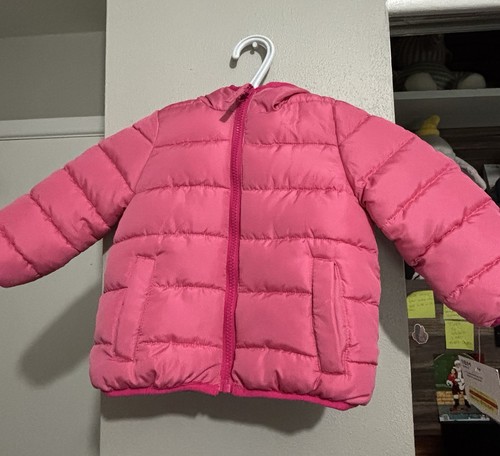 Cappotto invernale rosa