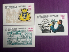 CARTOLINA ACCADEMIA NAVALE DI