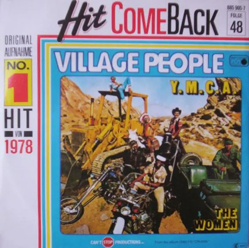 Village people a vinyl - village,