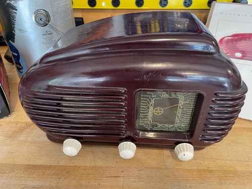 Radio epoca tesla talismano - d'epoca,