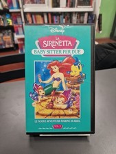 VHS La Sirenetta Baby Sitter