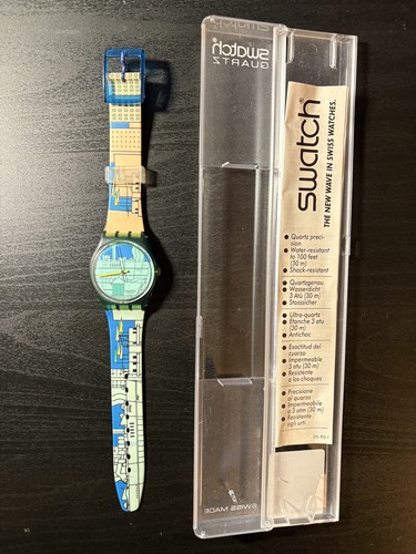 Swatch gent 1990 - gent,