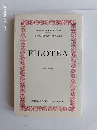 Francesco sales filotea - sales,