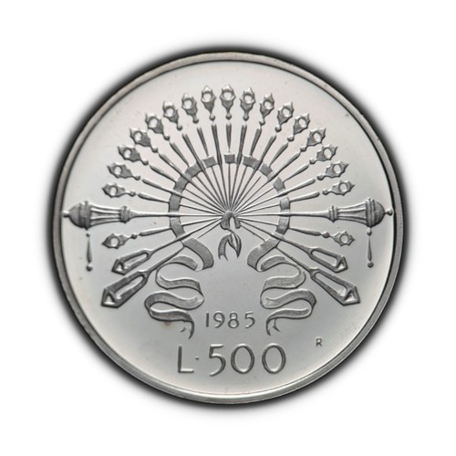 Italia 1985 500 - 500, lire