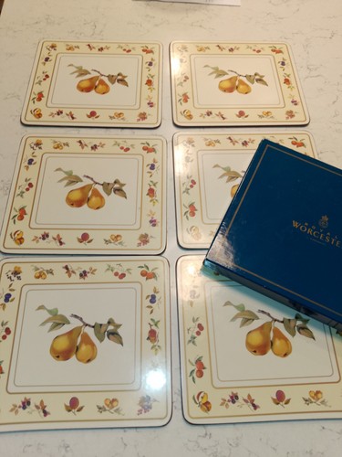 Tovagliette royal worcester - 6,