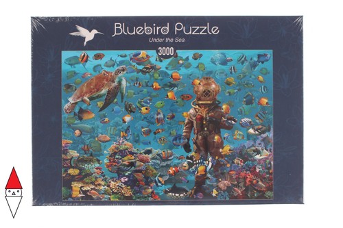 Puzzle animali bluebird - animali,