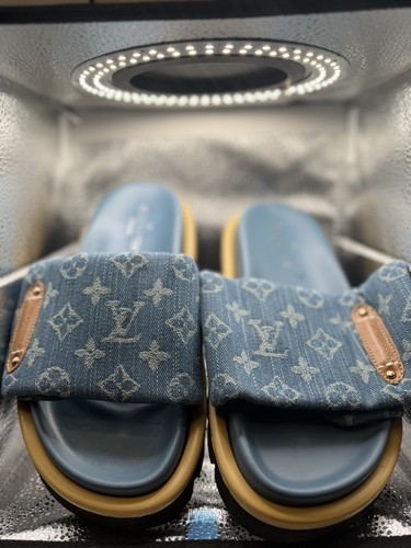 Louis vuitton sandali blu - louis,