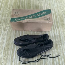 Nib Scarpe Cuoio Vintage