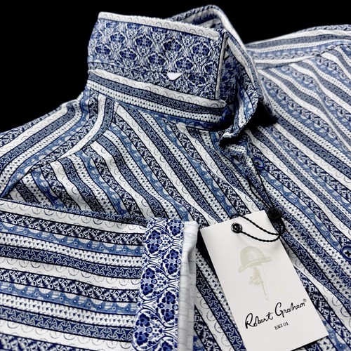 Camicia robert graham - robert,