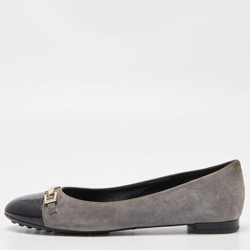 Ballerine tods grigio nero - ballerine,