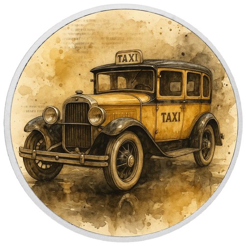 Golden hail un taxi - "golden,