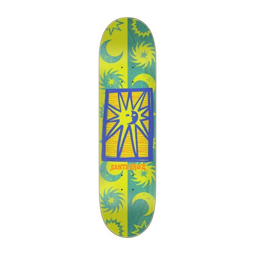 Santa cruz team skateboard - cruz,