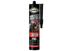 GRIZZLY MONTAGE POWER IN CARTUCCIA- - gr.370 - bianco - 3 pezzi BOSTIK