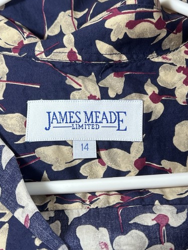 Camicetta james meade blu navy - camicetta,