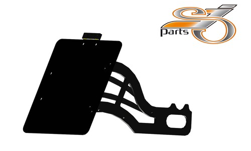 Supporto targa lateralmente - supporto,