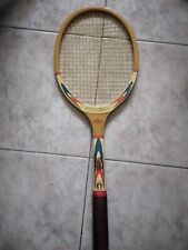 MAXIMA SUPREMA Racchetta Tennis Legno Wood Racket Vintage anni '70/80