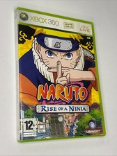 NARUTO RISE OF A NINJA XBOX 360  VERSIONE ITALIANA